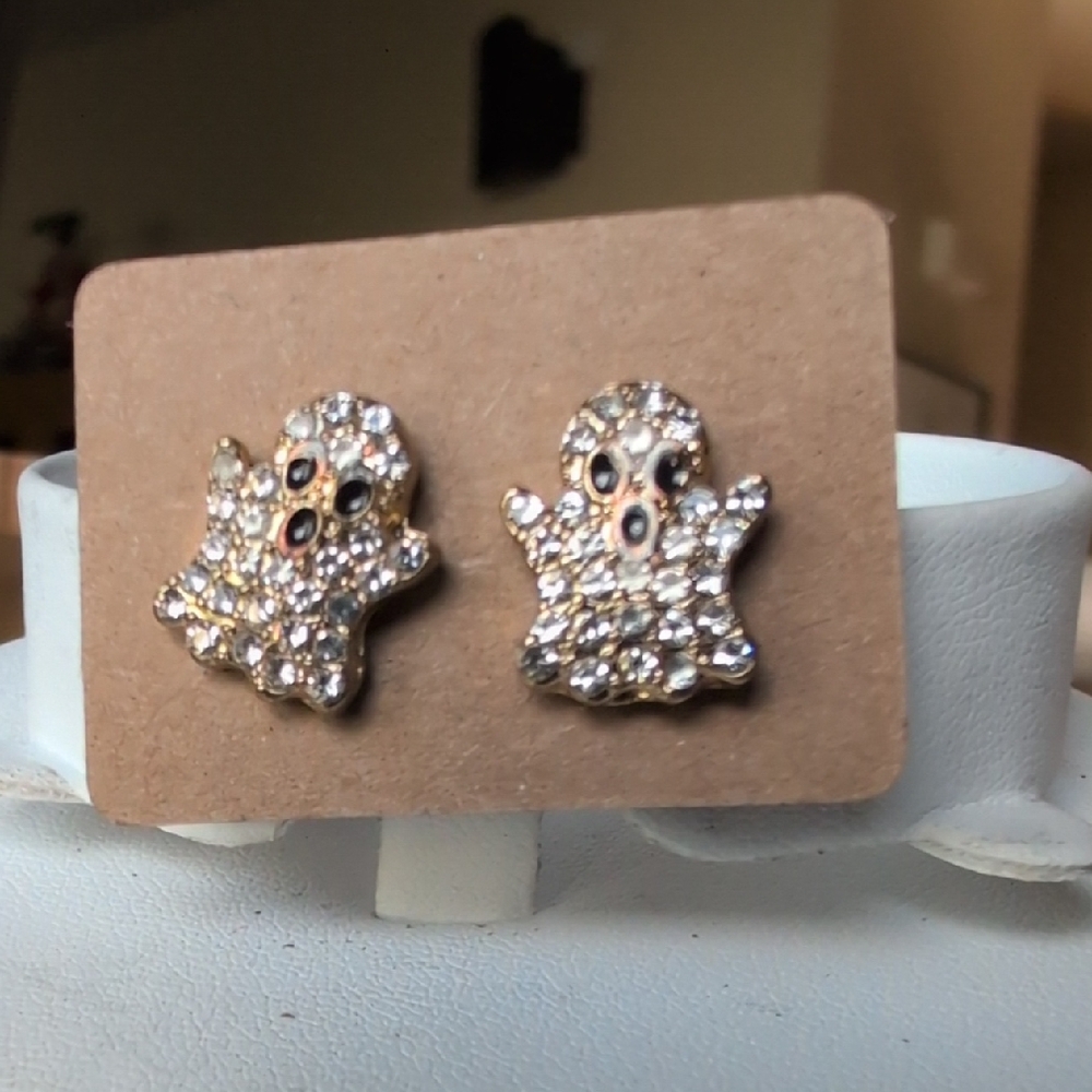 Ghost Earrings